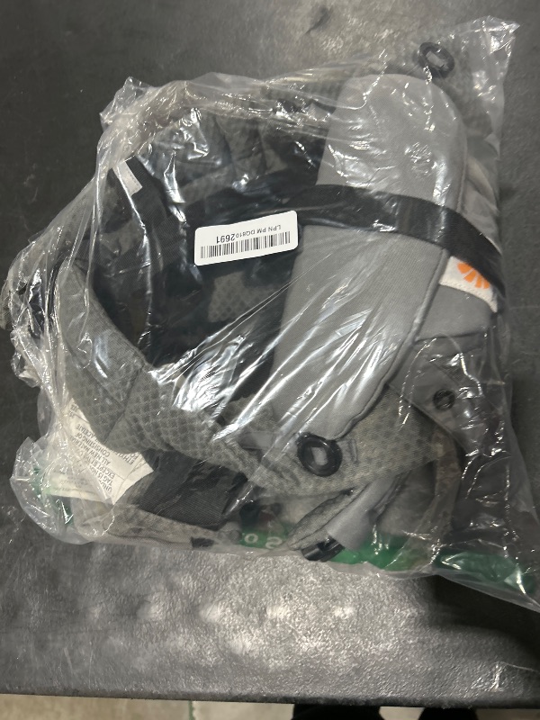 Photo 1 of Ergobaby All Carry Positions Breathable Mesh Baby Carrier with Enhanced Lumbar Support & Airflow (7-45 Lb), Omni Breeze, Graphite Grey