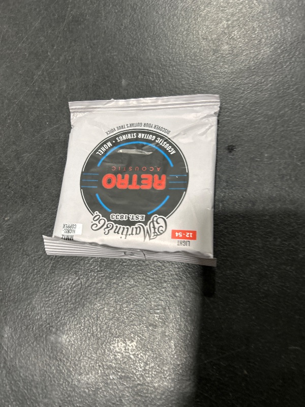 Photo 1 of Martin MM12 Retro Monel Acoustic Guitar Strings