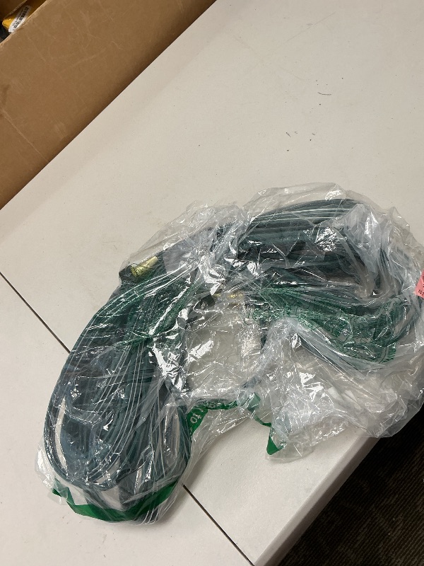 Photo 1 of Flexon 50-Foot Three Tube Sprinkler Hose FS50