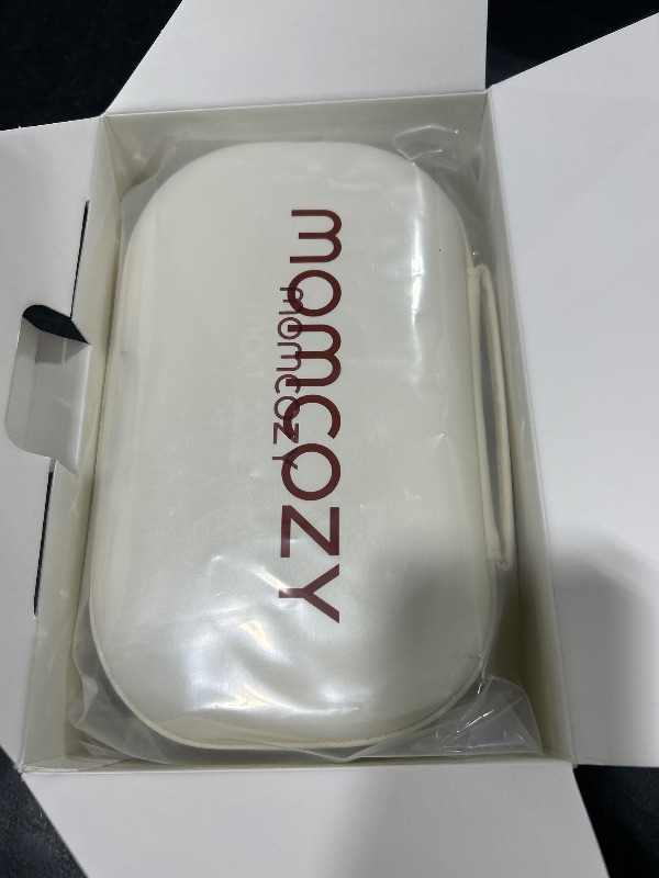 Photo 1 of Momcozy Breast Pump, Double-Sealed Flange for Comfort - 24mm, 2 Pack Ash Gray