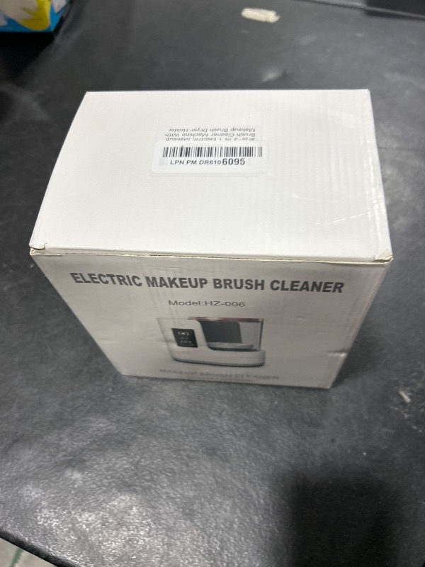 Photo 1 of 3 IN 1 Electric Makeup Brush Cleaner Machine With Makeup Brush Dryer-Holder-Portable Automatic USB Cosmetic Brushes Cleaner Tool for All Size Beauty Makeup Brush Set,Contour, Eyeshadow, Blush Brush