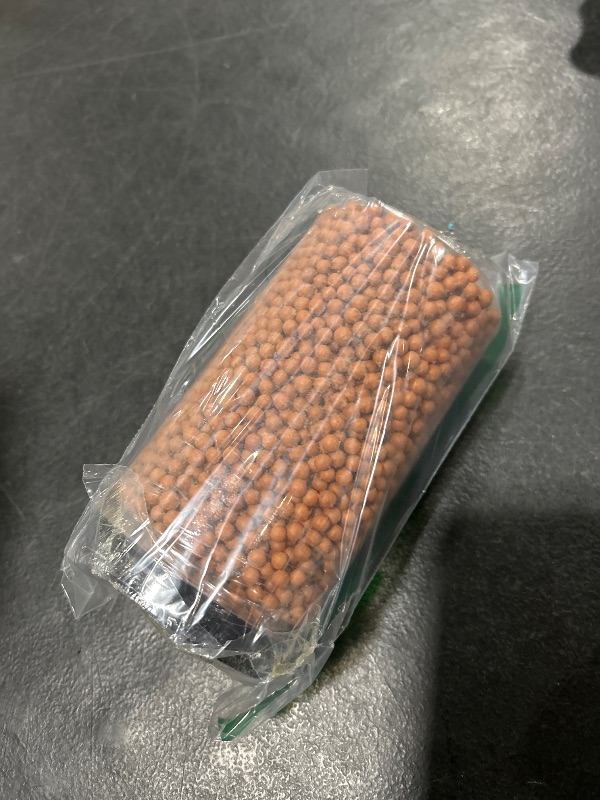 Photo 1 of wohohoho 2.2lbs Mini Hydroponics Clay Pebbles, Upgraded 3mm-5mm Hydro Ceramsite Balls, Horticultural Top-Dressing Decorative Rocks for Aquaponics, Drainage Water, Purification, Cultivation