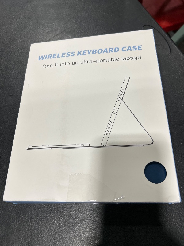 Photo 1 of Harvopu Compatible for iPad 11th 10th Generation Case with Keyboard, Folio Cover with Pencil Holder, Multi-Touch Trackpad, 7 Color Backlit, Detachable Keyboard for iPad (A16) 11th/10th Gen (Navy Blue)