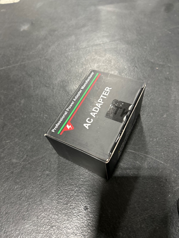 Photo 1 of TKDY 24V DC Power Supply Cord 100-240V AC to DC 24 Volts, Compatible with 24Vdc 1.5A 1500mA 1A 1000mA 0.5A 500mA 0.1~1.5A Power Adapter, with 5 Tips. (Not Compatible 24V Battery Charger).