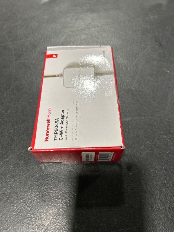 Photo 1 of Honeywell Home C-Wire Adapter for Honeywell home Wi-Fi Thermostats and RedLINK® 8000 Series thermostats THP9045A1098