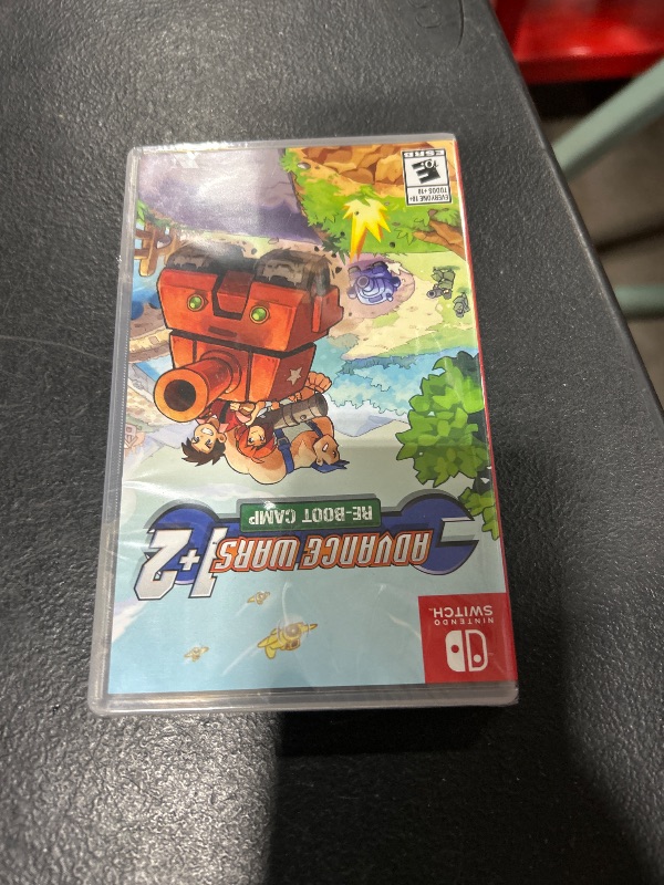 Photo 1 of Advance Wars 1+2: Re-Boot Camp - Nintendo Switch
