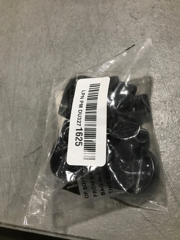 Photo 1 of AMI PARTS Black Oven Control Switch Knob with 12 Adapters for Oven/Stove/Range Universal Knobs Wide Application