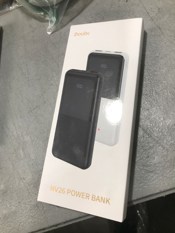 Photo 1 of Portable Charger Power Bank, 10000mAh 22.5W Mini Portable Battery Fast Charging Battery Pack Travel Essentials, PD 3.0 QC 4.0 External Phone Powerbank for iPhone Android Samsung and USB/USB-C Devices
