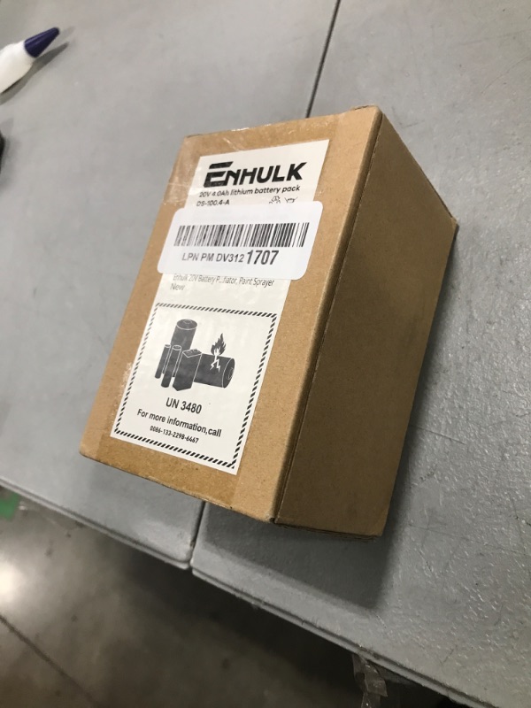 Photo 1 of Enhulk 20V Battery Pack, Premium 4.0Ah Suitable of Snow Shovels