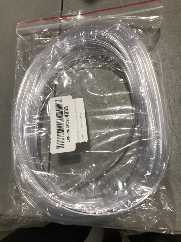 Photo 1 of Jushope Fiber Optic for Interior Car Lights, 236 inches PMMA Light Guide Cable, Car Ambient Lighting Extension Fiber Optic with Skirt