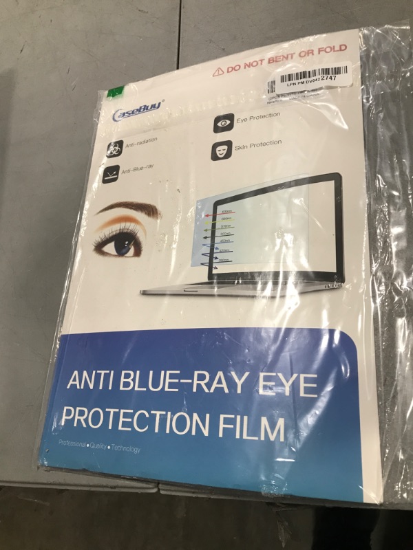 Photo 1 of (2PCS Pack) 15.6 inch Laptop Screen Protector Blue Light Anti Glare Filter for HP Envy X360 15.6 inch/Pavilion 15.6/ProBook 15.6/EliteBook 15.6/OMEN 15, Eye Protection Computer Monitor Protector