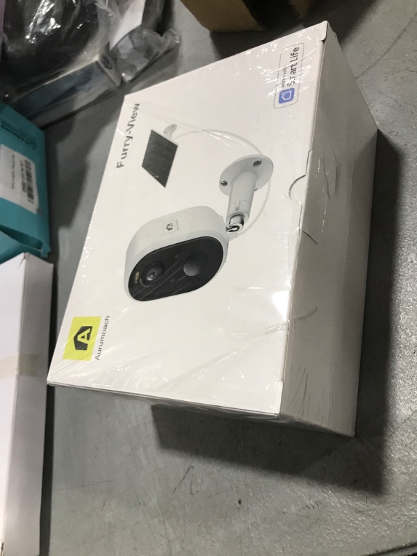 Photo 1 of Solar Security Camera Outdoor Wireless, 2K Color Night Vision, Battery Powered PIR Motion Detection,2.4GHz WiFi Cameras for Home Surveillance, Light and Sound Alarm, 2-Way Audio