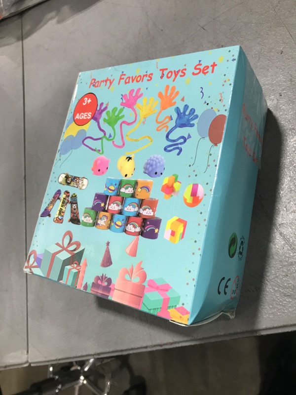 Photo 1 of 109 Pcs Party Favors for Kids 4-8, Pop Fidget Toys, Goodie Bag Stuffers, Treasure Box Toys for Classroom, Carnival Prizes, Pinata Stuffers, Goodie Bags Filler, Prize Box toys for Kids Classroom