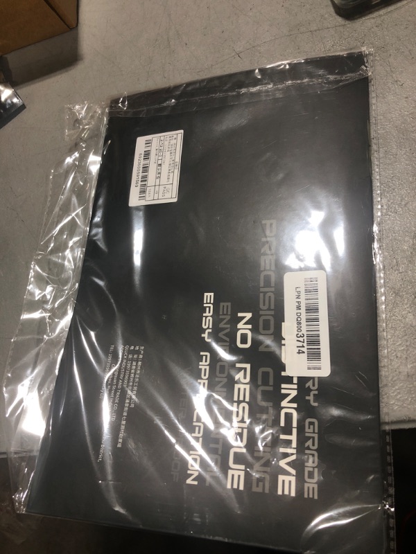 Photo 1 of Selens 2PCS Linear Polarizing Film, High Transmission Cuttable A4 7.8x11.8 inches Polarizer Sheets - Ideal for LCD Monitor Screen Repair, Optical Analysis, Physics Education