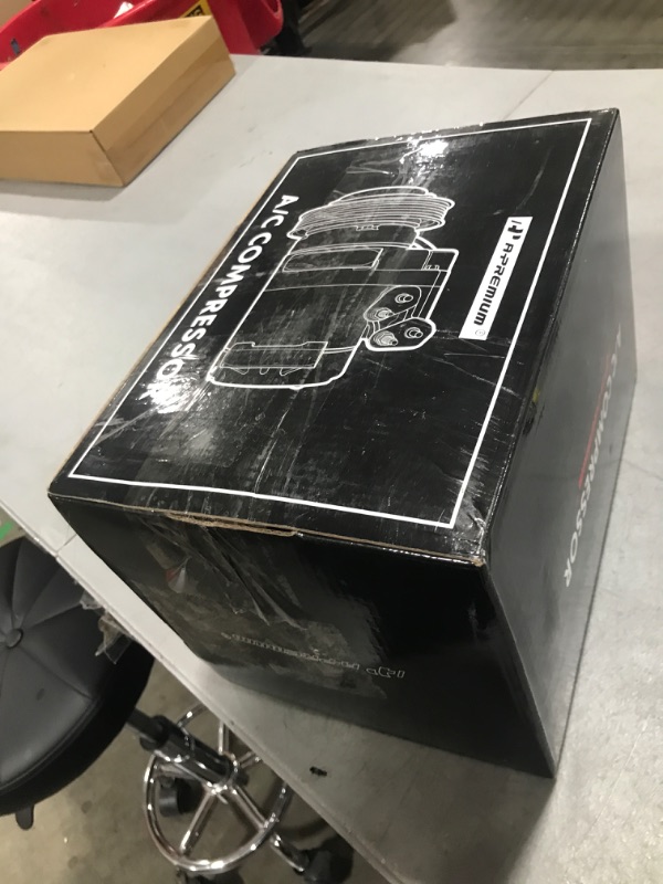 Photo 1 of A-Premium Air Conditioner AC Compressor with Clutch Compatible with Ford Escape 2013-2016, Lincoln MKC 2015-2016, 2.0L 2.3L