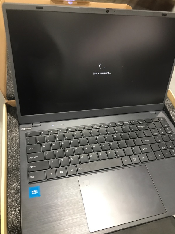 Photo 1 of UOWAMOU 15.6-inch Windows 11 Laptop, 16GB RAM, 512GB SSD, FHD IPS Display Laptop Computer, Intel N5095 Quad Core, 2.4/5G WiFi, BT4.2 Backlit and Fingerprint, Lightweight and Portable