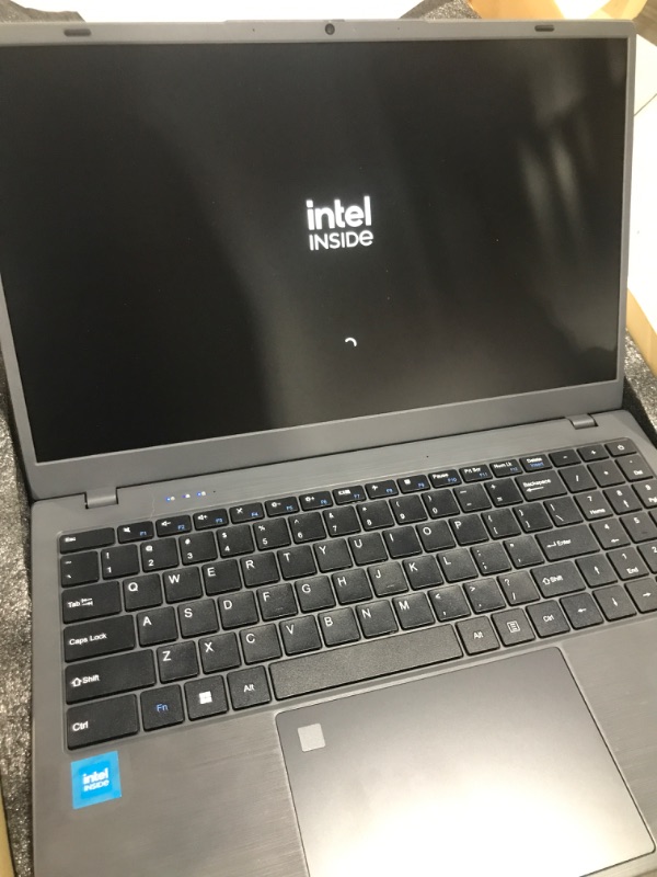 Photo 1 of Coolby 15.6inch Windows 11 Laptop, 12GB RAM/256GB SSD, 1920x1080 IPS Display, Intel N95(Beats N5095) Quad Core Laptop Computer, Support Fingerprint, WiFi 5, BT