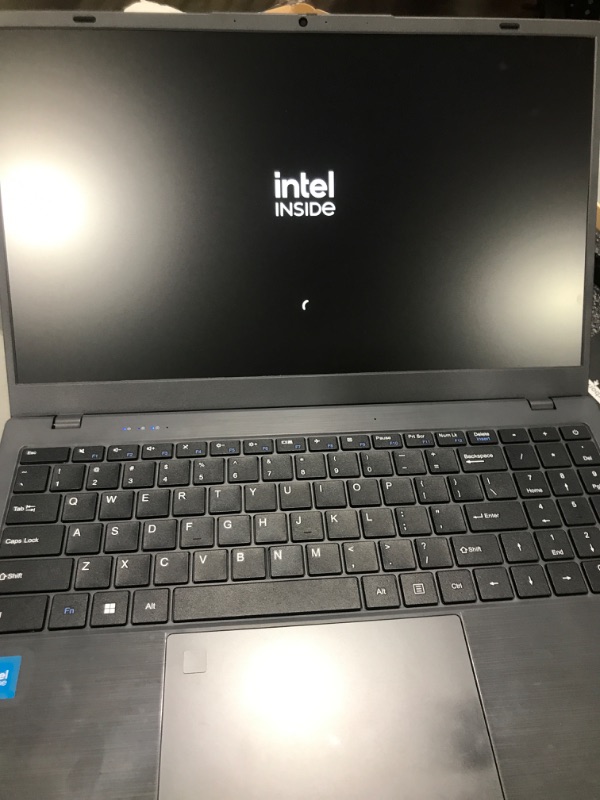 Photo 1 of Coolby 15.6inch Windows 11 Laptop, 12GB RAM/256GB SSD, 1920x1080 IPS Display, Intel N95(Beats N5095) Quad Core Laptop Computer, Support Fingerprint, WiFi 5, BT
