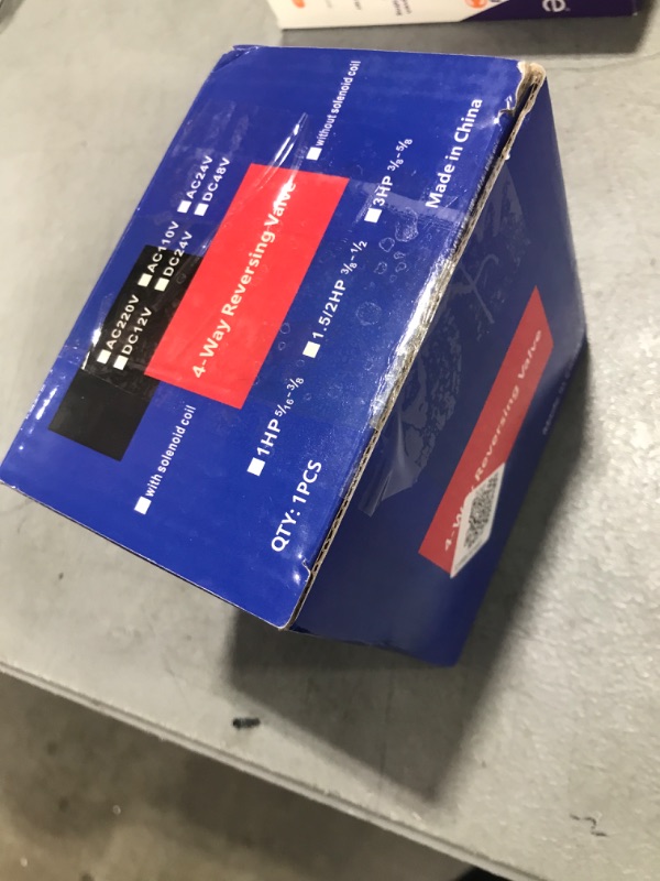 Photo 1 of Four-way Reversing Valve for Air Conditioning Refrigeration Service Maintenance Accessory(1P)