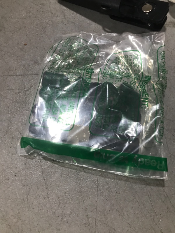 Photo 1 of 30 PCS M8×13mm Hex Head Bolt Covers Caps Bolts and Nuts Dome Plastic Protective Cap Black Hexagonal