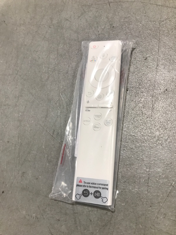 Photo 1 of for Samsung Frame TV Remote, for 2018-2024 Samsung Remote Control for Smart TV with Voice Control. No Solarcell. 2-Year Warranty.