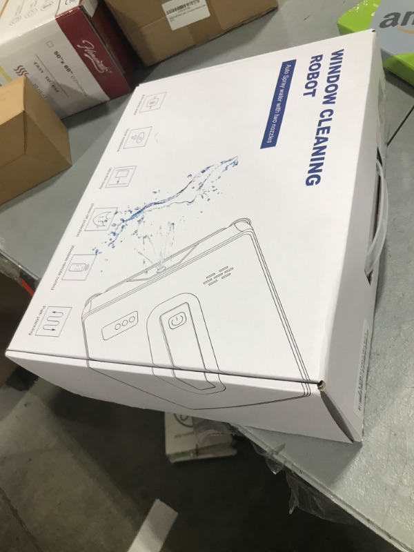 Photo 1 of ARSFUTU Window Cleaning Robot 4 Water Spray Automatic Window Cleaner with Upgraded Edge Detection Technology Remote App Control for High-Rise Windows Glass Tiles Marble