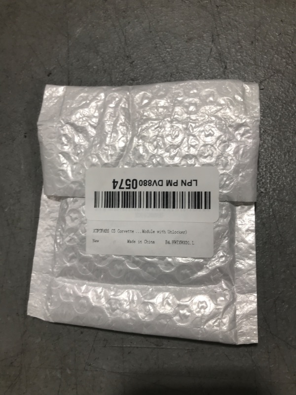 Photo 1 of XTPTFABS Module Steering Column Lock Bypass Repair Module Compatible with 1997-2004 Corvettes(fix The Steering Column Lock Problems)