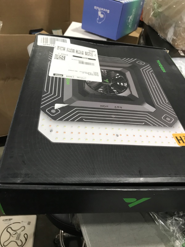 Photo 1 of VIVOSUN AeroLight A150SE, LED Grow Light 150W with Integrated Circulation Fan & GrowHub Controller E25, Compatible with App and E42A, 4 x 2 Ft. Coverage, Establish an Intelligent Grow Environment