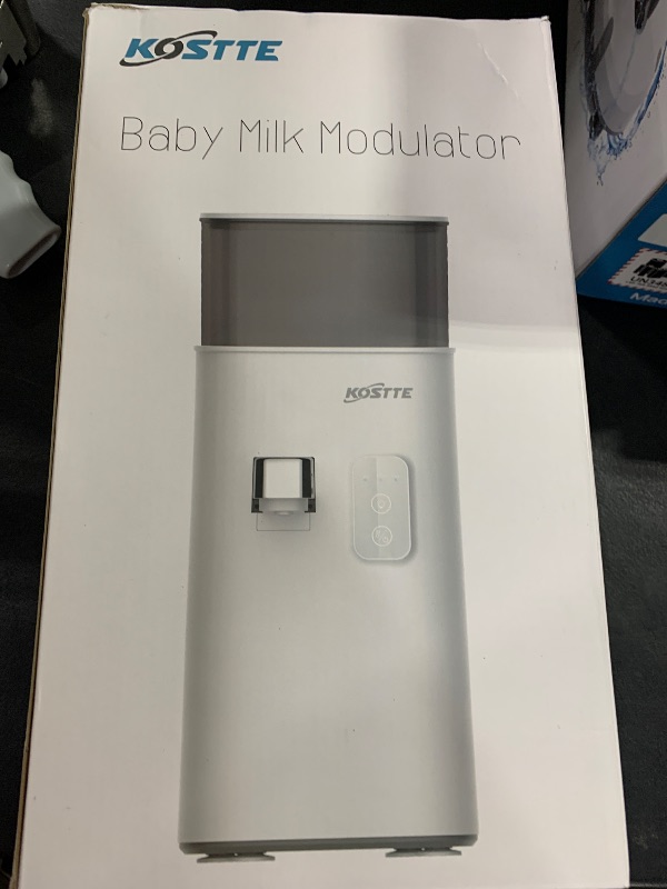 Photo 1 of Instant Baby Bottle Warmer, KOSTTE Formula Maker with Night Light, 3 Temperature Control & 24H Keep Warm, 1.5L/50 Oz Detachable Tank, Water Dispenser/Warmer