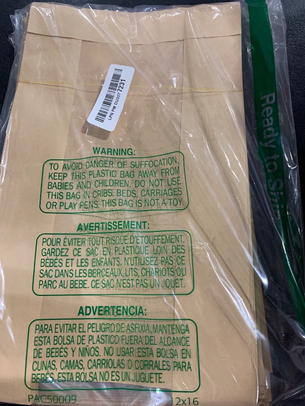 Photo 1 of 50 Pcs Bread Bags for Homemade Bread, Sourdough Paper Bread Bags With Window, 50% Thicker 13.7x8.2x3.7in A Large Bakery Bags Used for Storage Bread Cookies & Snacks, 60 Cute Sealing Stickers With Ties
