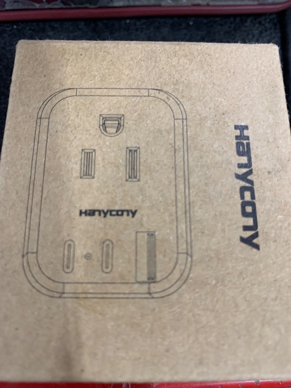 Photo 1 of Type E F Plug Adapter, HANYCONY Germany France Travel Plug Adapter with 2 Outlets 3 USB Ports(2 USB C)?Schuko Plug Power Adaptor for US to Europe EU Spain Iceland Korea Greece German French