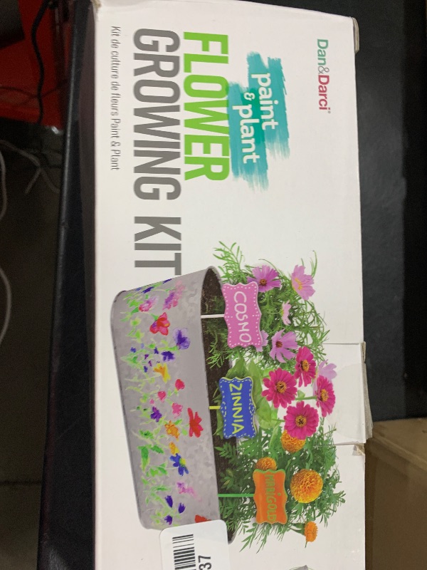 Photo 1 of Paint & Plant Flower Growing Kit for Kids - Easter Gift Ideas Age 5 6 7 8-12 Year Old Girl - Best Birthday Crafts Gifts for Girls & Boys, Fun Children Gardening Kits, Art Projects for Ages 5-12 Years