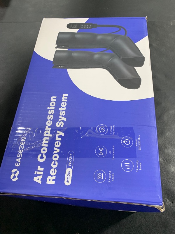 Photo 1 of Leg Compression Massager with Heat for Circulation, Medical-Grade Compression Boots, Edema Relief for Legs/Feet, FSA HSA Eligible, Foot/Calf Therapy, Post-Surgery & Sports Recovery, Gifts for Mom Her