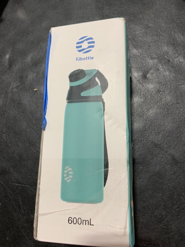 Photo 1 of Fjbottle Stainless Steel Insulated Sports Water Bottle 20oz, BPA-Free, Double-Wall Vacuum, Magnetic Cap, No Straw, Cup Brush Included - Ideal Thermos for School, Fitness, and Outdoor Activities