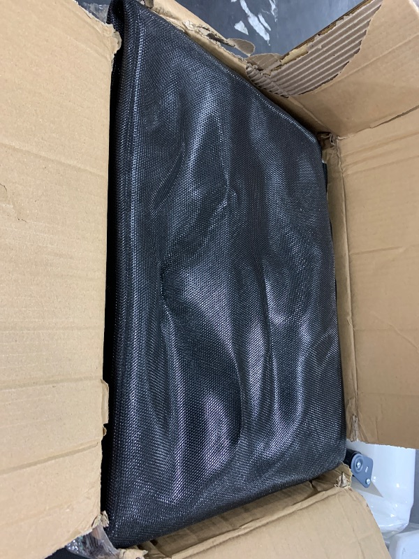 Photo 1 of Trampoline Mat Replacement - 14FT Replacement Mat with 72 Rings - 5.3"-5.7" Springs - 8 Row Stitch Anti-UV Wear-Resistant Spring Hook Gloves