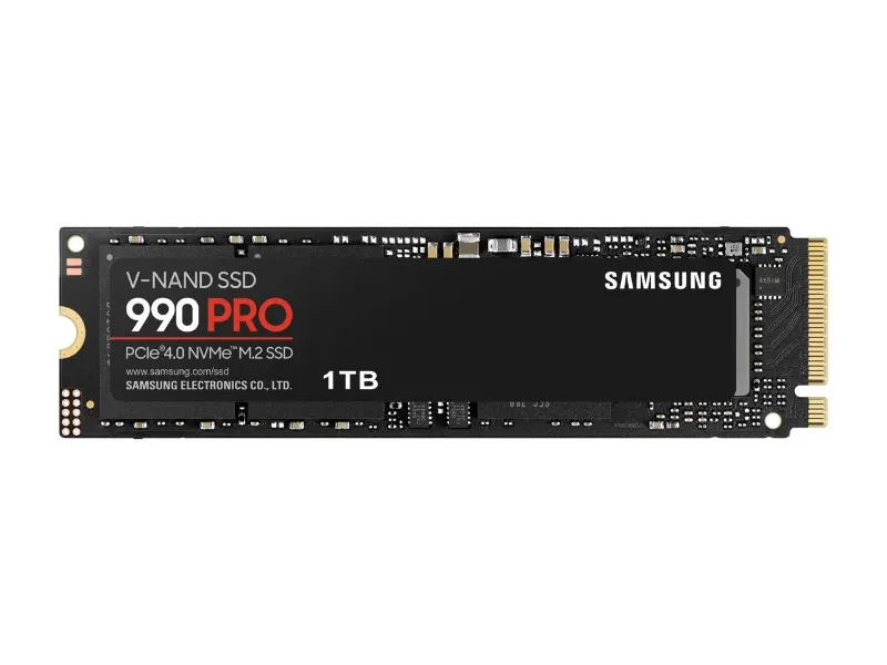 Photo 1 of SAMSUNG 990 PRO SSD NVMe M.2 PCIe Gen4, M.2 2280 Internal Solid State Hard Drive, Seq. Read Speeds Up to 7,450 MB/s for High End Computing, Gaming, and Heavy Duty Workstations, MZ-V9P2T0B/AM