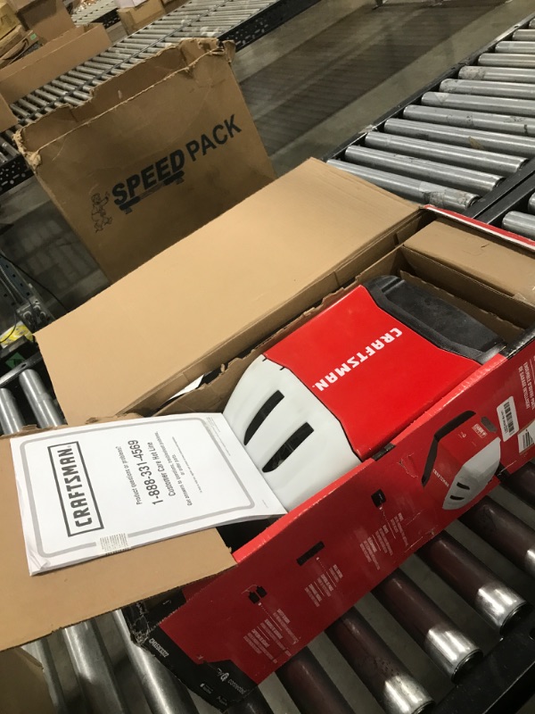 Photo 1 of CRAFTSMAN 1/2-HP Smart Belt Drive Garage Door Opener Wi-fi Compatibility