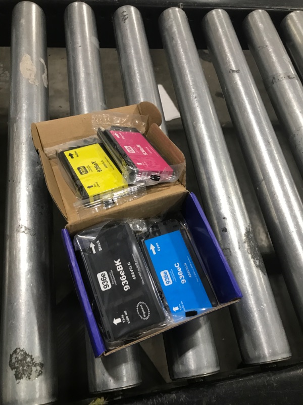 Photo 1 of 936XL 936 Ink Cartridges Combo Pack Replacement for HP Ink 936XL Black and 936 Color Work with HP OfficeJet Pro 9120 Series 9720 9730 9110 9120 9130 9110b 9120b 9130b Printers | with Chip - 4 Pack