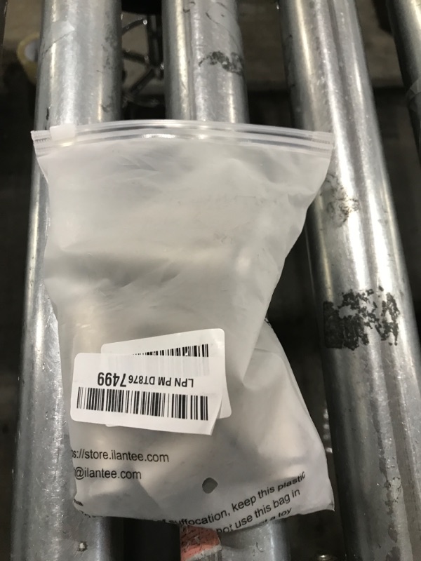 Photo 1 of 1 x 1-5/8 Inch Standoff Hardware for Plexiglass - Lantee 12 Pcs Stainless Steel Glass Sign Standoff Mounts Screws 25x40mm