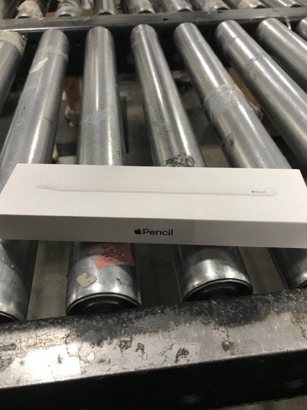Photo 1 of Apple Pencil (2nd Generation): Device Compatibility Check Required - Pixel-Perfect Precision, Perfect for Note-Taking, Drawing, and Signing documents. Attaches, Charges, and Pairs magnetically.