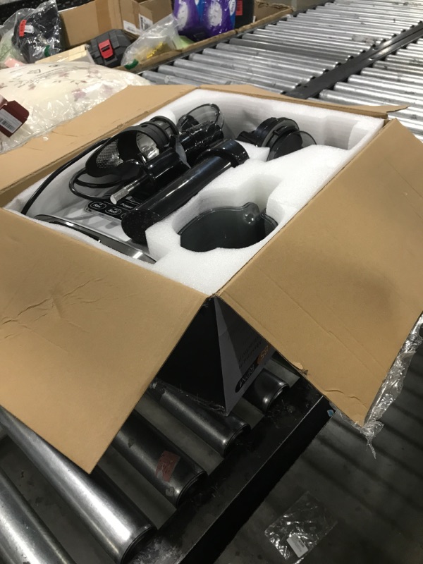 Photo 1 of Aeitto Cold Press Juicer Machines, 3.6 Inch Wide Chute, Large Capacity, High Juice Yield, 2 Masticating Juicer Modes, Easy to Clean Slow Juicer for Vegetable and Fruit, Silver