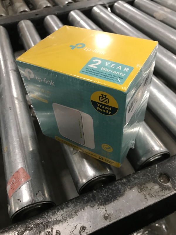 Photo 1 of TP-Link AC750 Wireless Portable Nano Travel Router(TL-WR902AC) - Support Multiple Modes, WiFi Router/Hotspot/Bridge/Range Extender/Access Point/Client Modes, Dual Band WiFi, 1 USB 2.0 Port