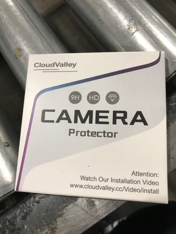 Photo 1 of [3+2Pcs] CloudValley for Samsung Galaxy S23 Ultra Camera Lens Protector, 9H Tempered Glass + Aluminum Alloy Metal Individual Lens Screen Ring for S23 Ultra 6.8in 5G 2023 - Glitter Green