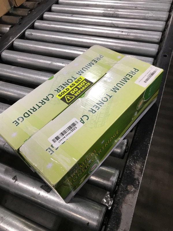 Photo 1 of 414A Black Toner Cartridge 2-Pack: 414A Toner Replacement for HP 414A W2020A 414X W2020X Toner Cartridge with Color Pro MFP M479fdn M479fdw M454dw M454dn M454 M479 Printer Ink