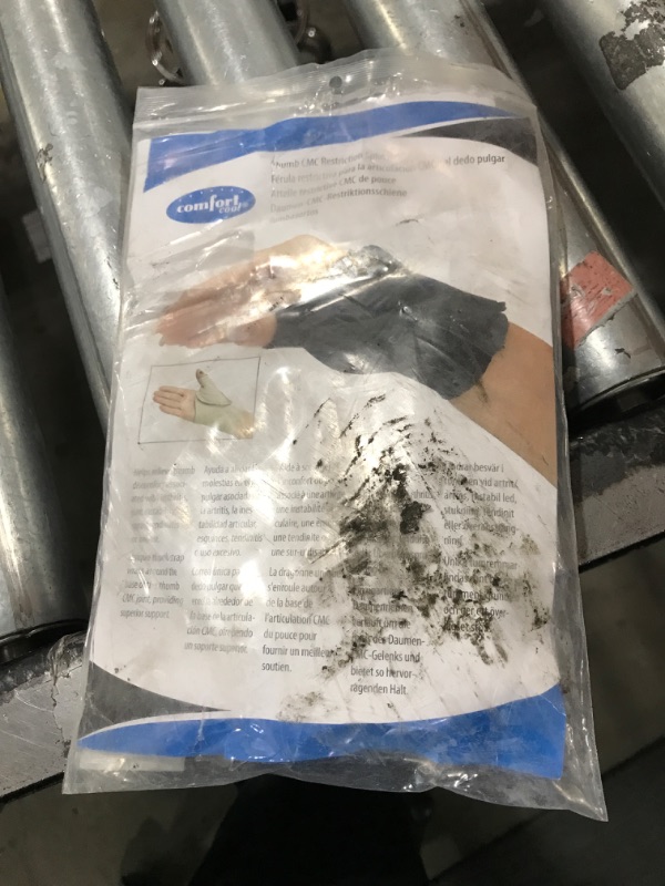 Photo 1 of Comfort Cool Thumb CMC Restriction Splint, Right Medium 7" to 8"