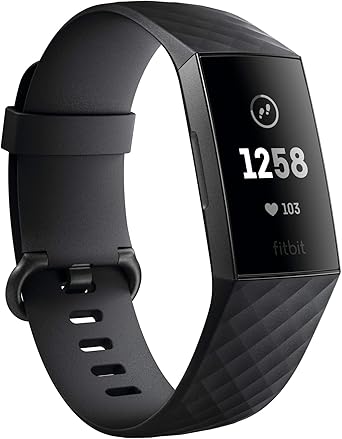 Photo 1 of Fitbit Charge 3 Fitness Activity Tracker