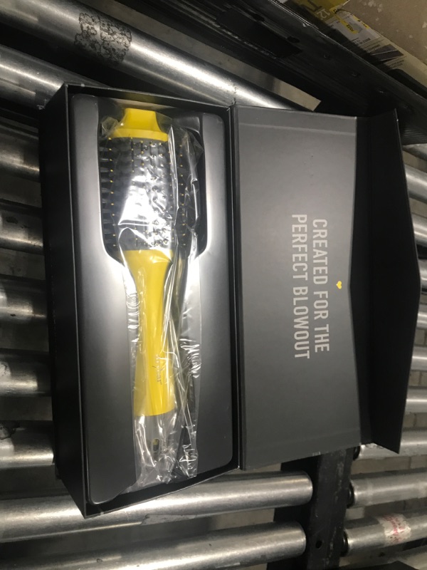 Photo 3 of Drybar The Double Shot Oval Blow Dryer Brush | Brush and Blow Dryer in One, Lightweight Blowout Brush for Long Hair and Volume with 3 Temps for Customized Hair Styling