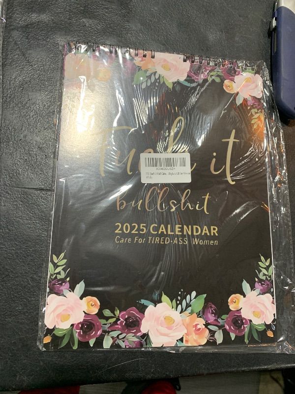 Photo 1 of 2025 Calendar, 12 Months Wall Hanging Calendar for Home Office, 