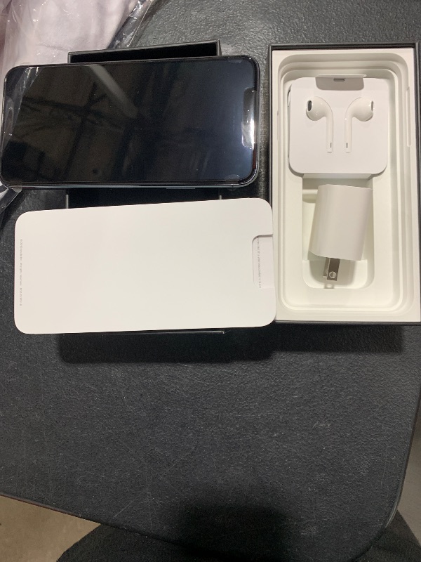 Photo 4 of Apple iPhone 11 Pro Max [64GB, Midnight Green] + Carrier Subscription [Cricket Wireless]