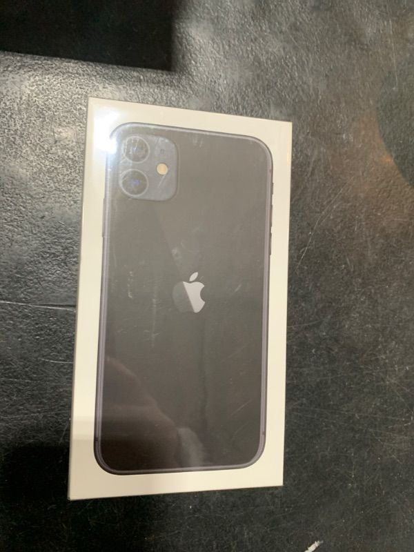 Photo 3 of Apple iPhone 11 [64GB, Black] + Carrier Subscription [Cricket Wireless]